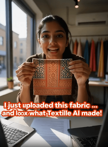 Fabric to Garment: Abstract