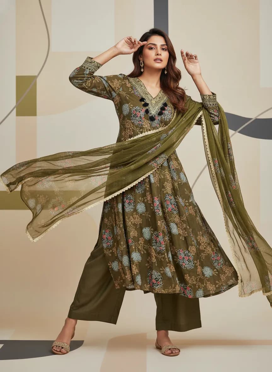 Instagram grid mockup AI fashion generated post 6