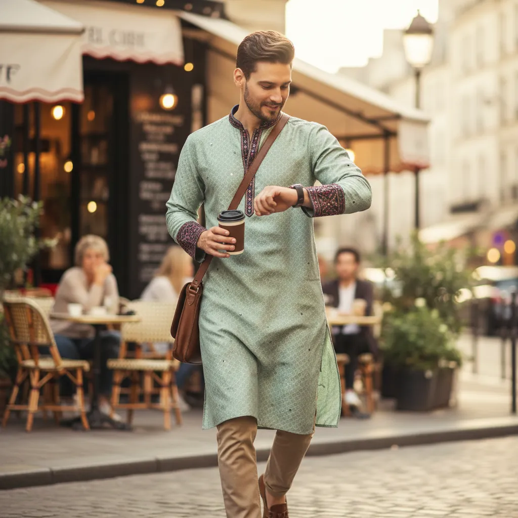 export catalog PDF garment photos