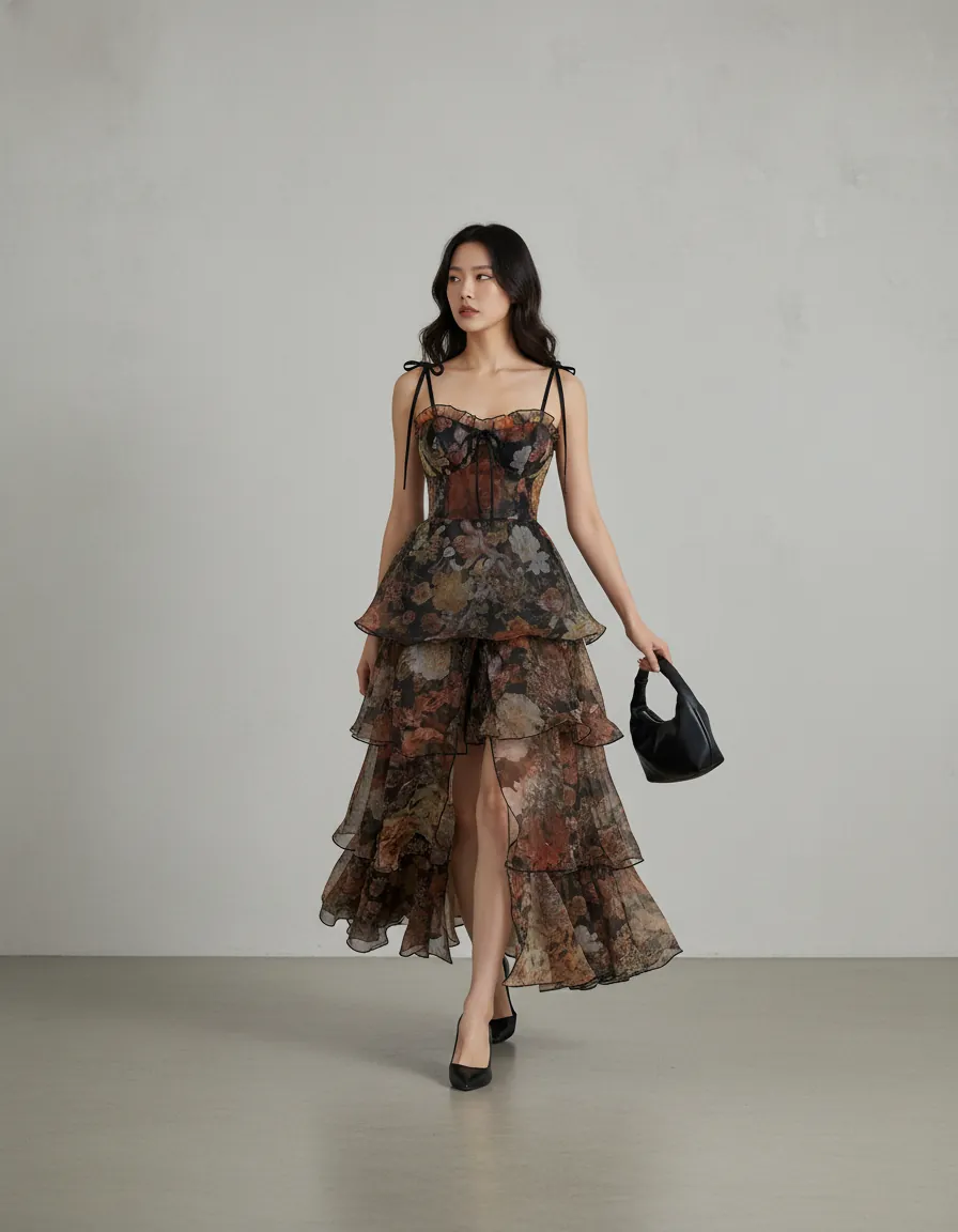 Instagram grid mockup AI fashion generated post 2