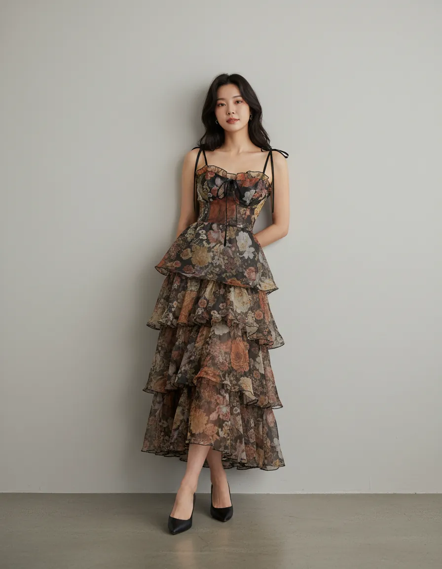 Instagram grid mockup AI fashion generated post 3