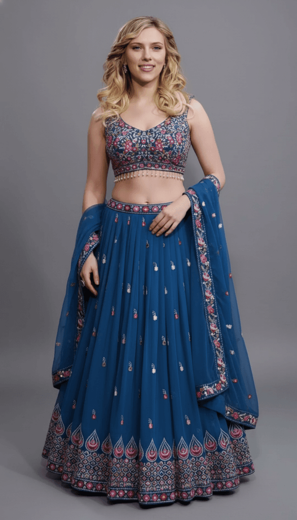Lehenga Front