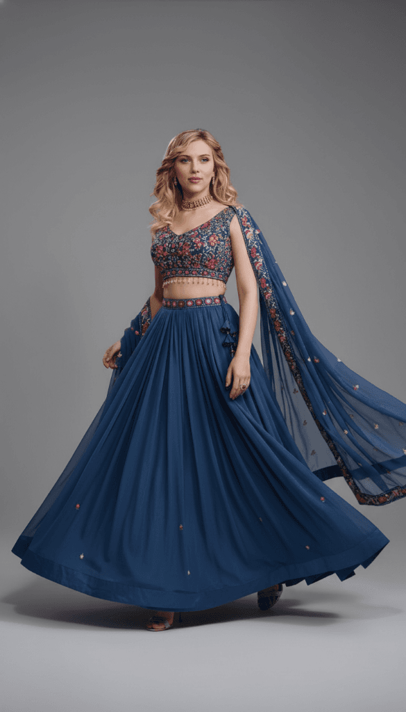 Lehenga Motion