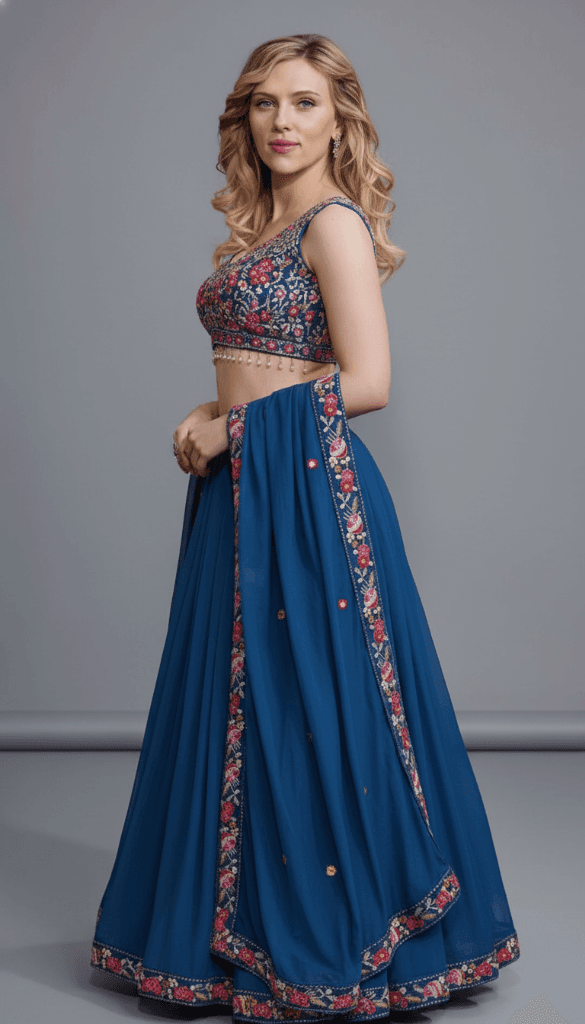 Lehenga Side