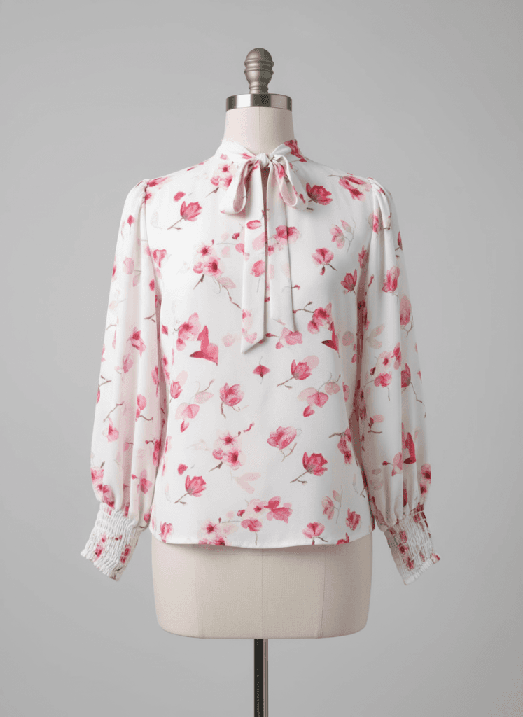 Bow Blouse