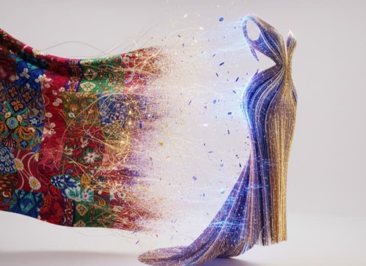 From Fabric to Runway: How Generative AI Designs Fashion