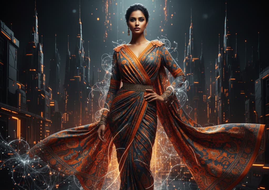 Transforming Indian Textiles with AI for Smarter Daily Fashion Choices