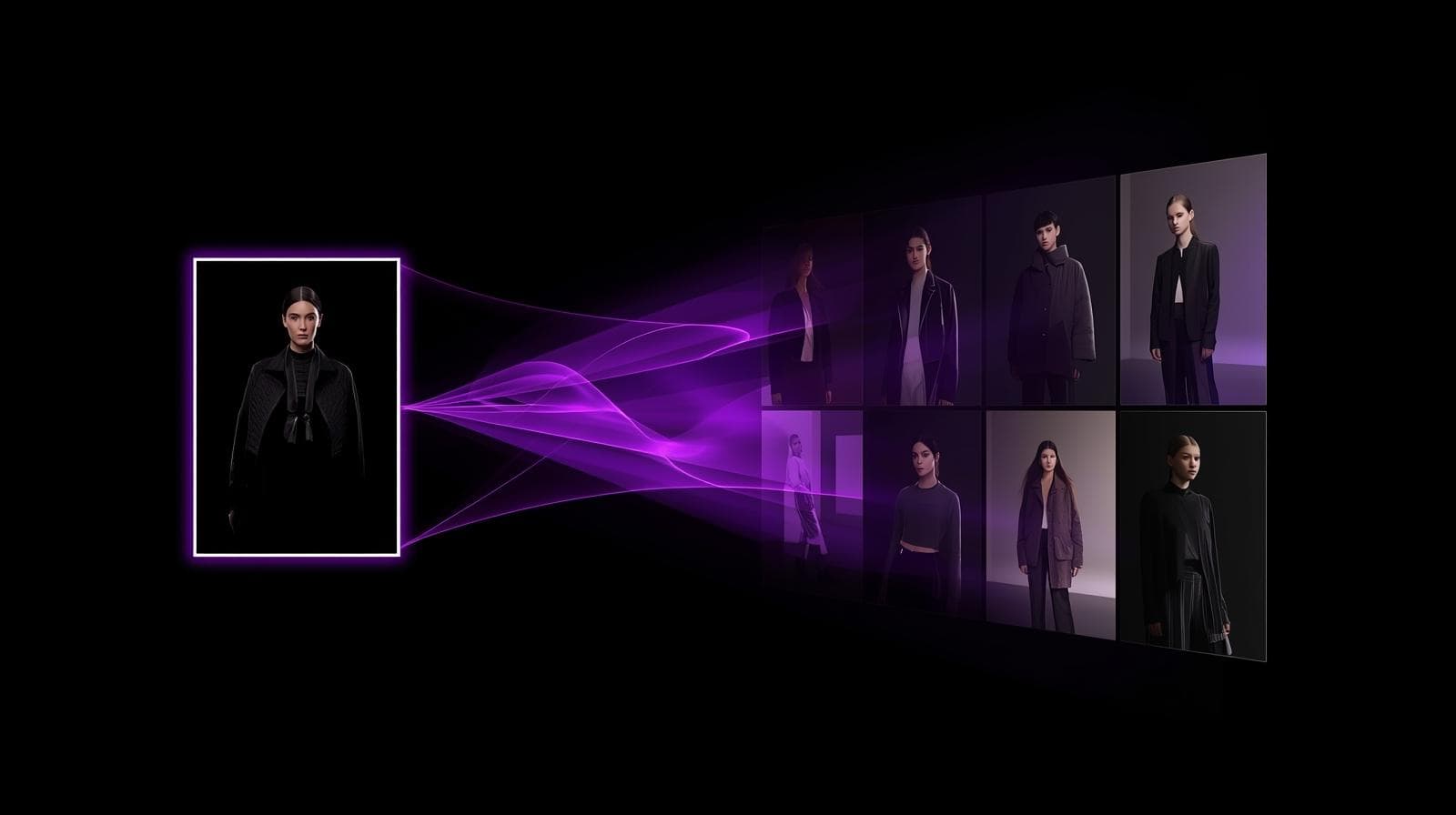 From One Garment Photo to 6 Catalog Images: The Fastest Way to Create Ecommerce Listings