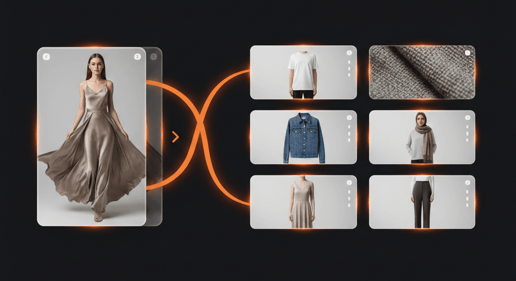 AI Catalog Generation: Upload a Cloth Image, Get Listing-Ready Photos in Minutes