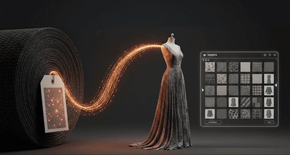 How AI Improves Fabric Presentation for B2B Textile Sales