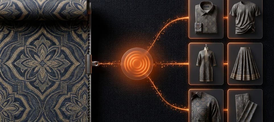 Fabric to Garment Package Launch Turning Fabric Into Full Outfits