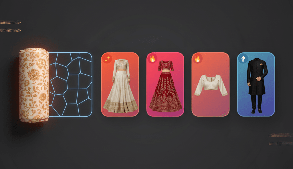 Fabric to Garment AI Packages: Reduce Fabric Waste + Create Meesho/Amazon Listing Images Faster