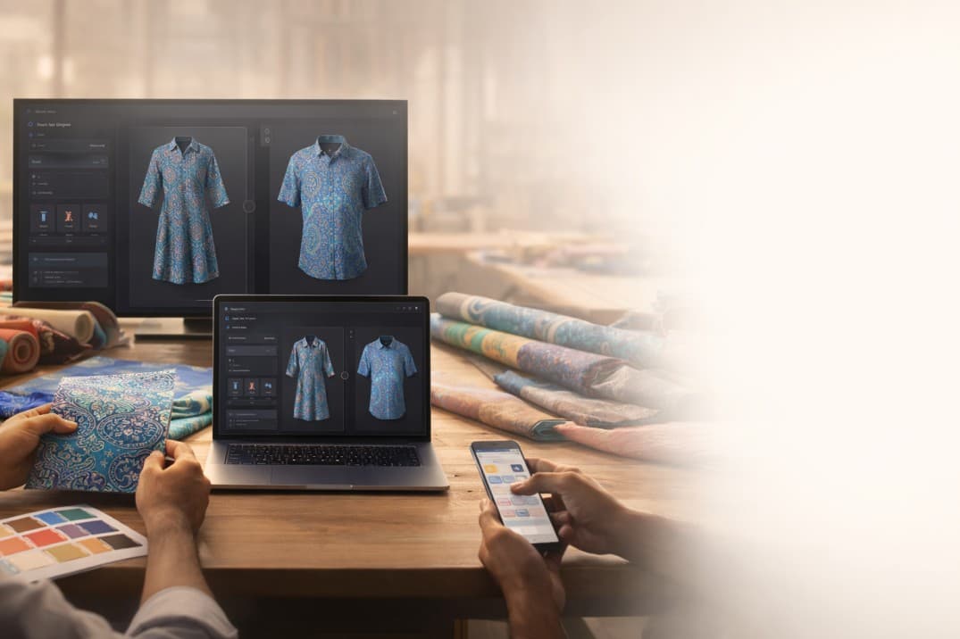 Textile AI Story: Built for Manufacturers, Designers, and E-commerce Sellers