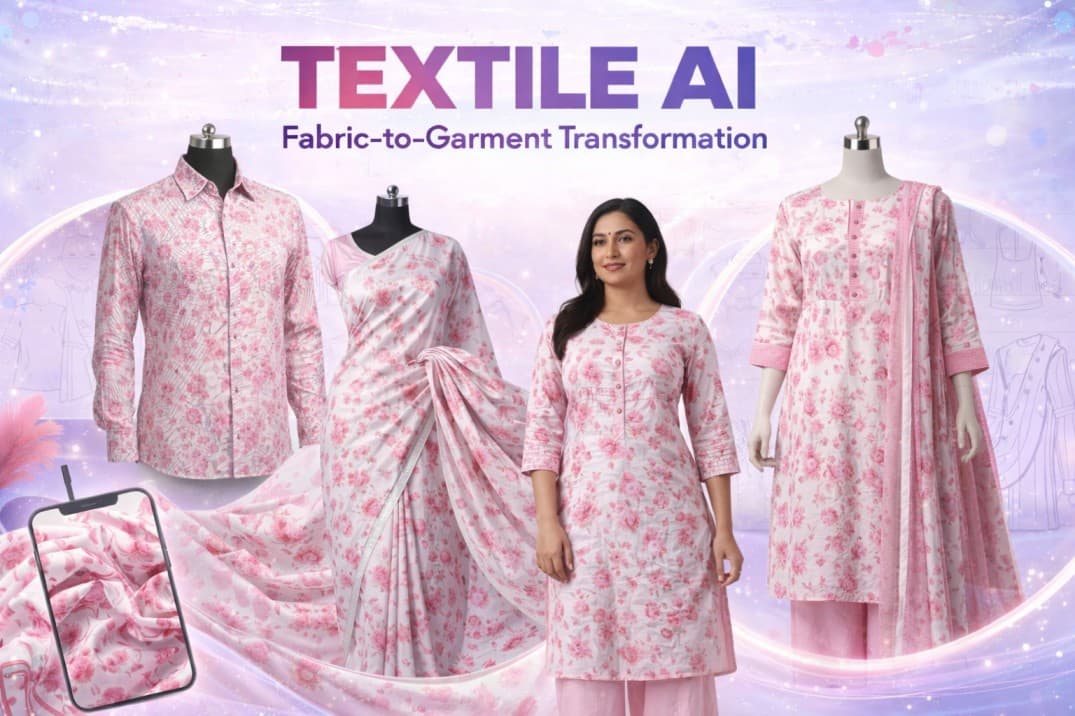 Textile AI: The Complete Guide to Fabric-to-Garment Transformation Using AI