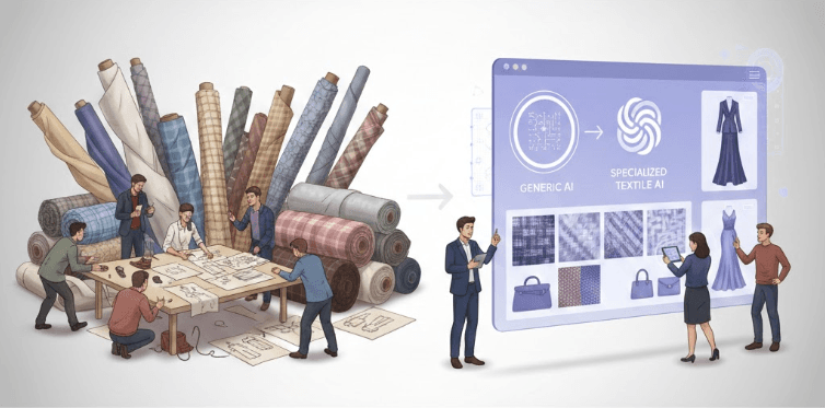 AI Tool vs Generic AI: Why Textile & Fashion Businesses Need a Specialized AI Tool