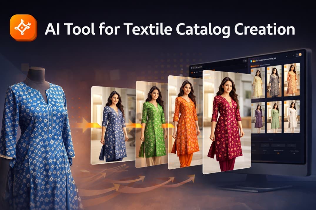 AI Tool for Textile Catalog Creation: How Textile AI Builds Digital Product Catalogs