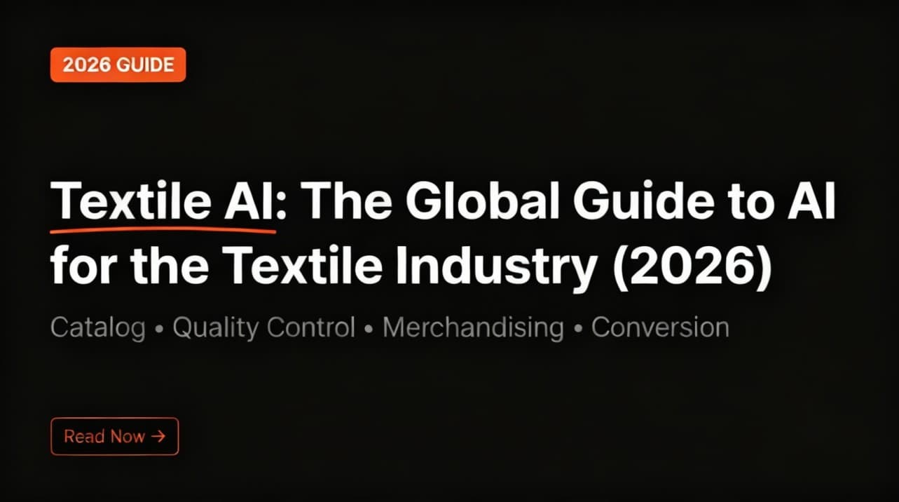 Textile AI: The Global Guide to AI for the Textile Industry (2026)