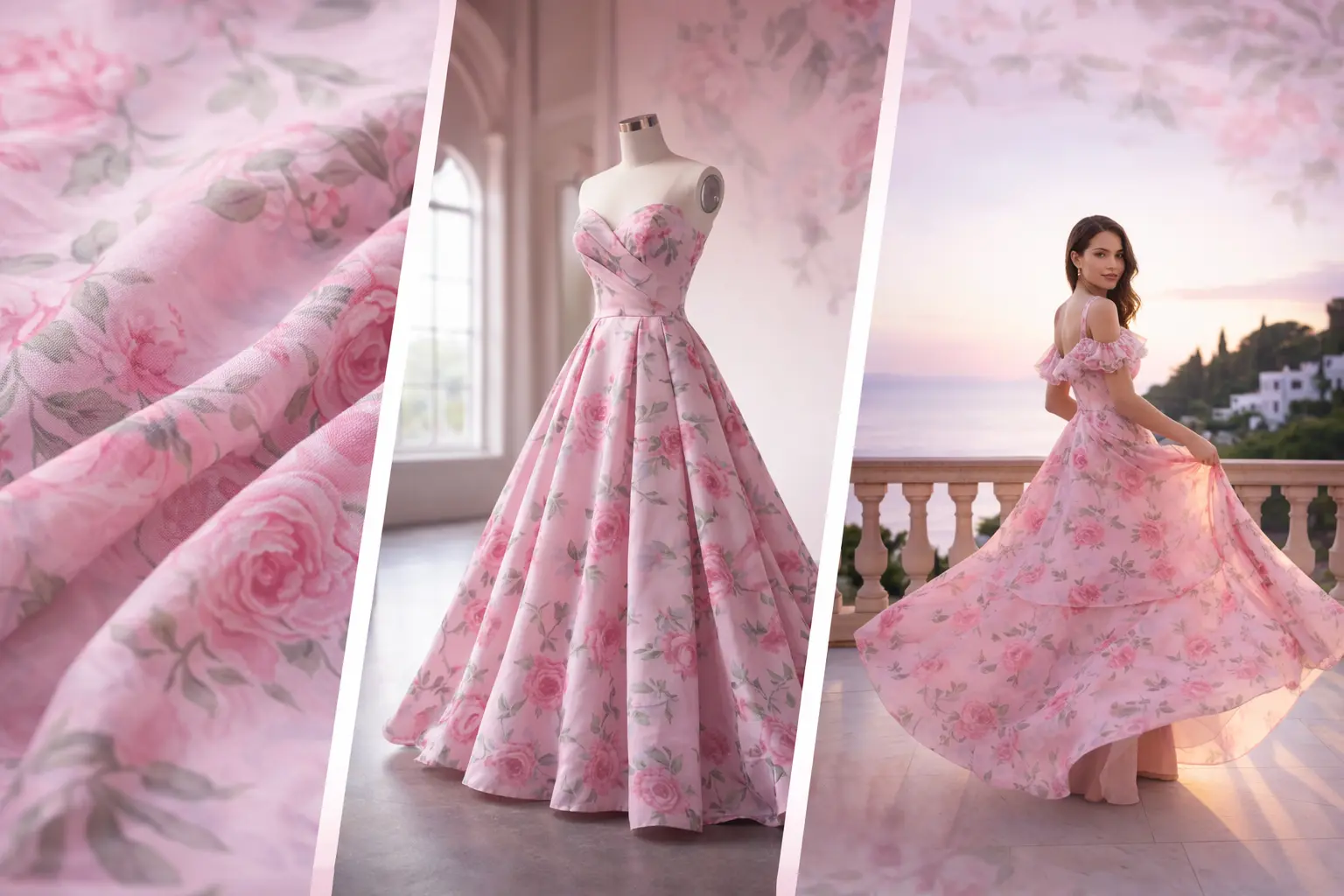 Transform Fabric Swatch to Finished Fashion: Visualize Garments With and Without Models image 2