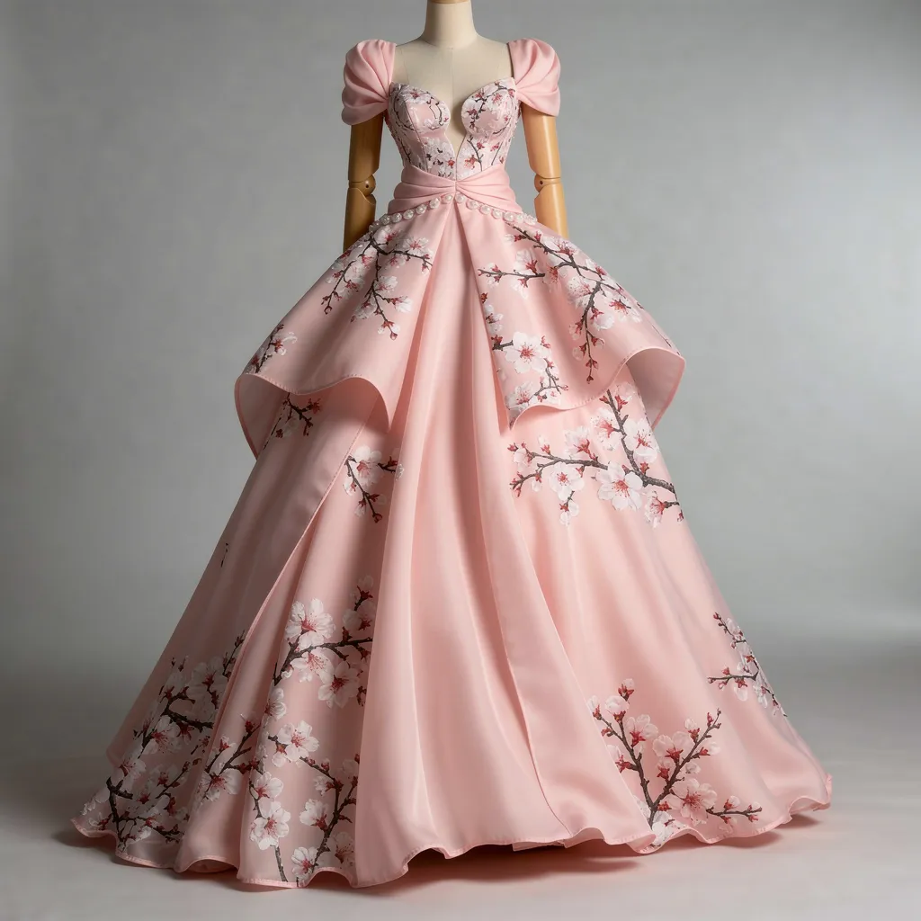 Raw textile product image for AI banner generation