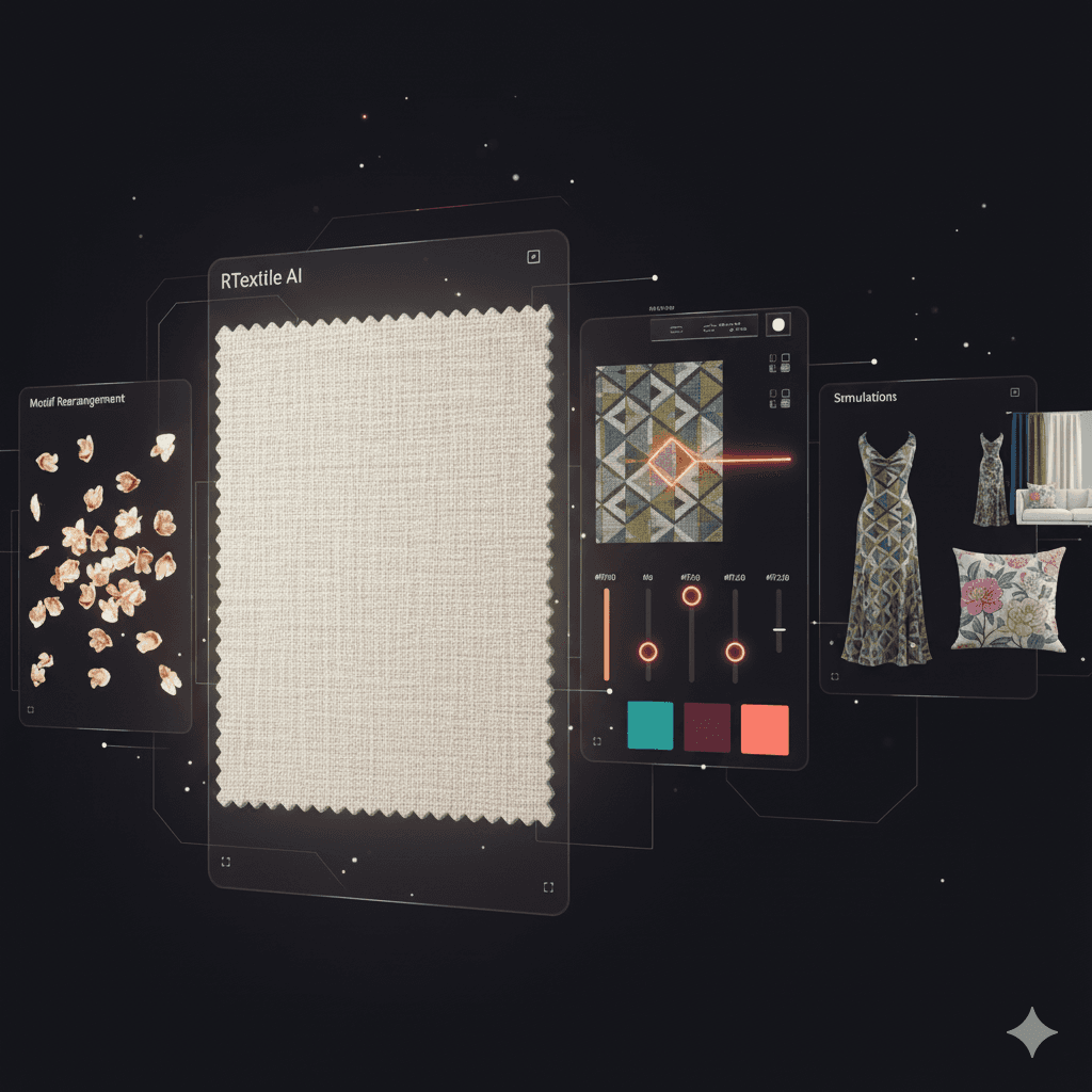 How to Use Textile AI: Transforming a Single Fabric Into Multiple Creative Ideas