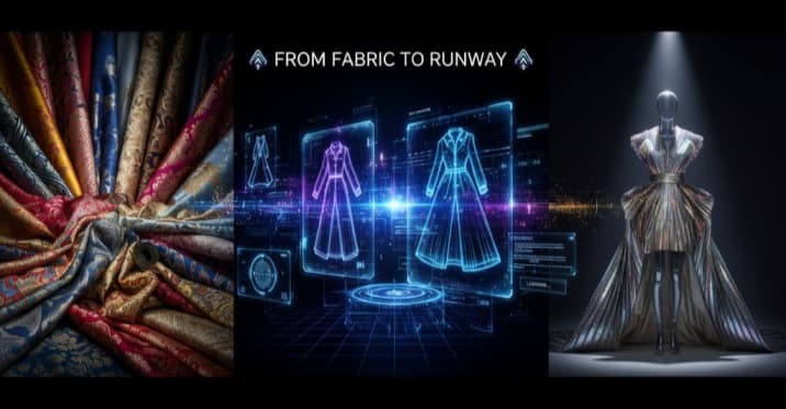 From Fabric to Runway: How Generative AI Designs Fashion