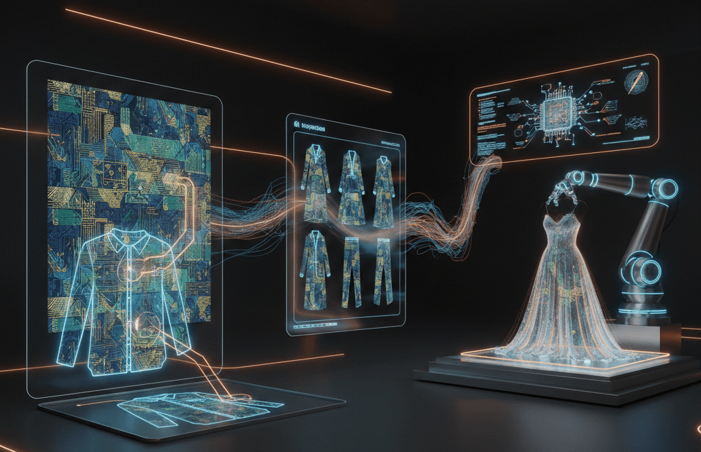 From Digital Fabric Print to Finished Garments: How AI Completes the Journey