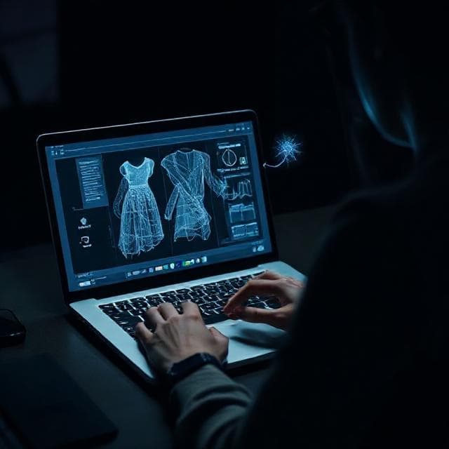 Tameta Textile AI – From Fabric to Garment with AI + Virtual Try-On image 3