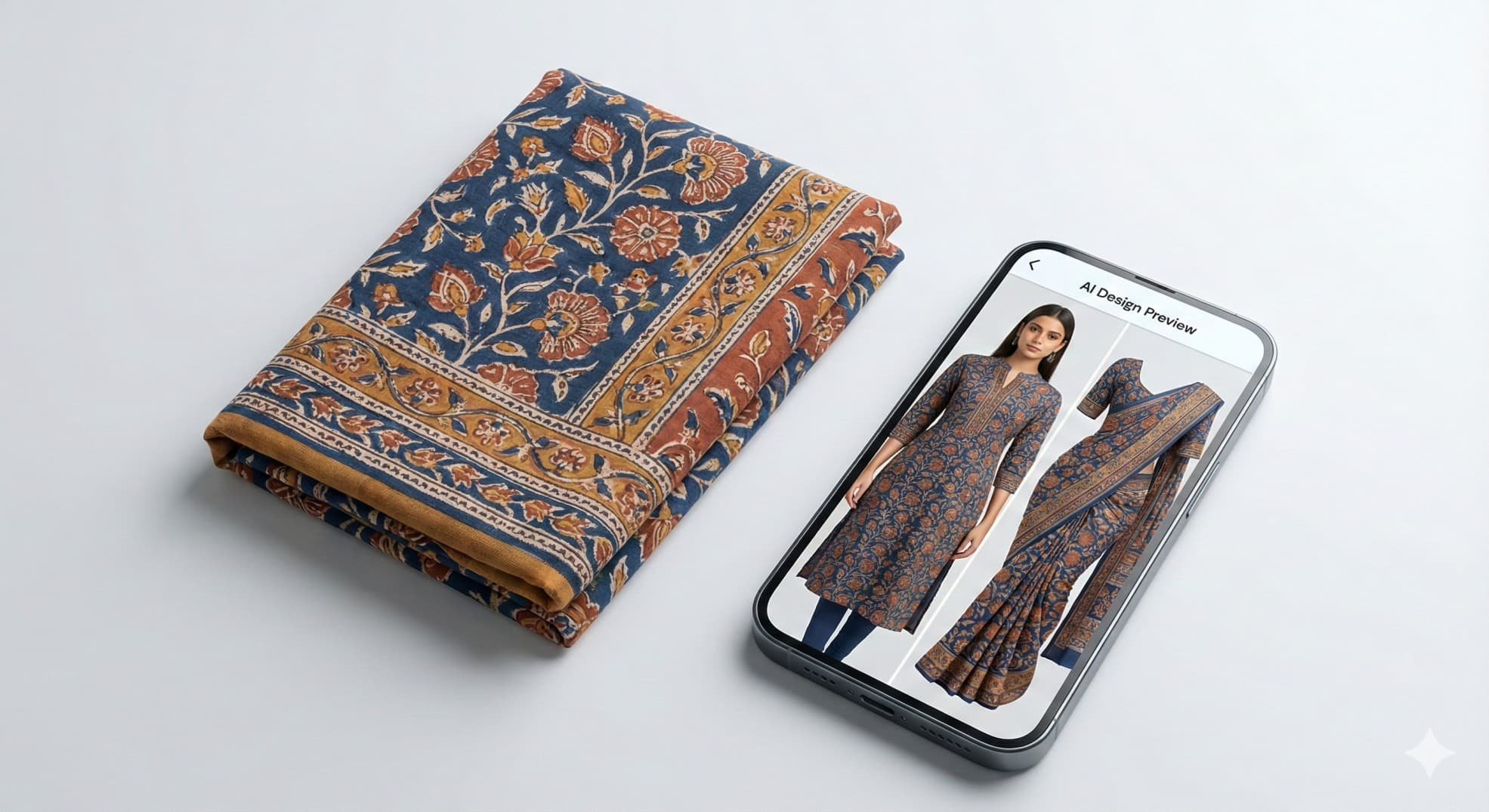 How Fabric-to-Garment AI Works (Explained for Indian Boutiques)