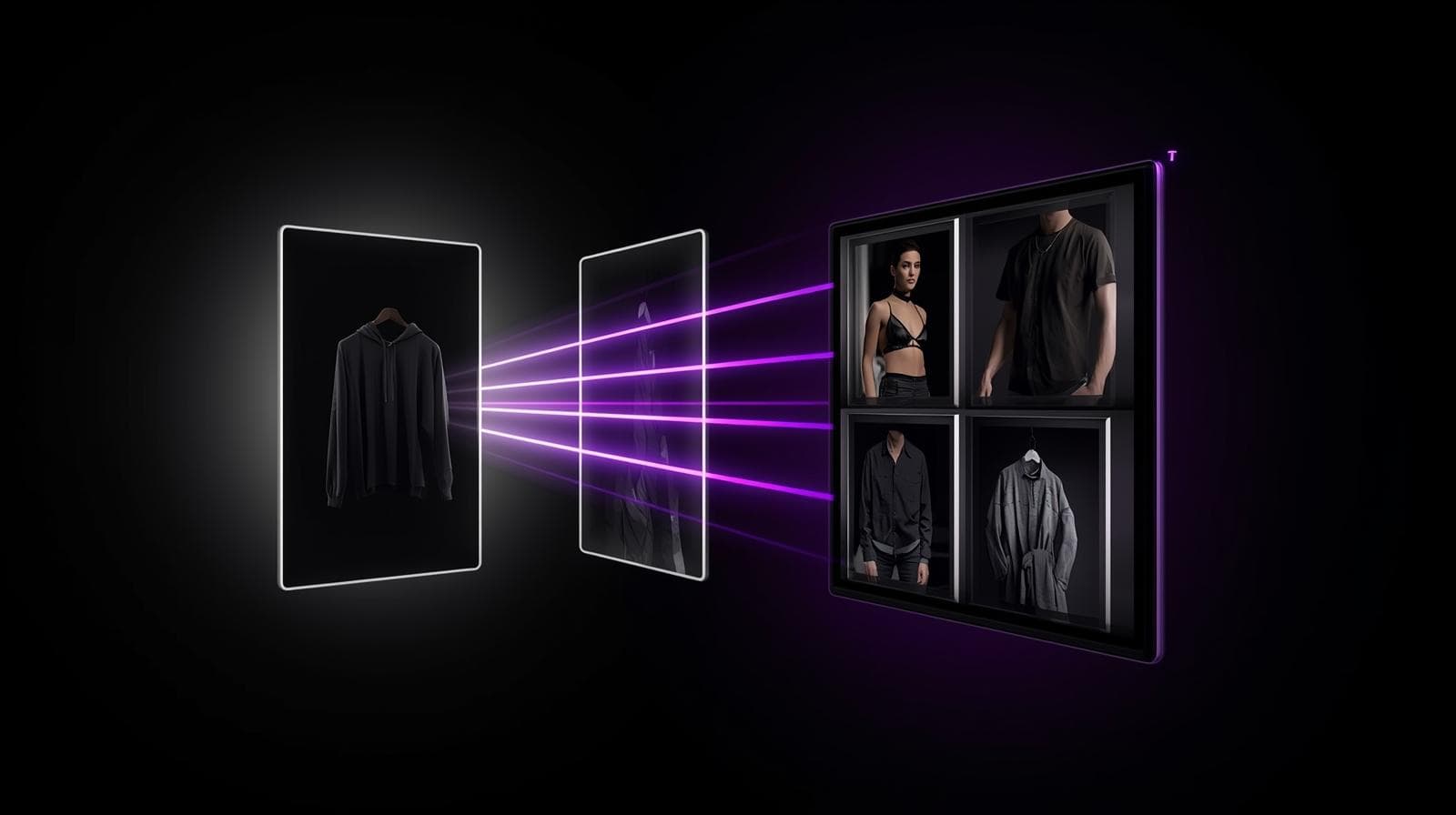 From One Garment Photo to 6 Catalog Images: The Fastest Way to Create Ecommerce Listings image 5