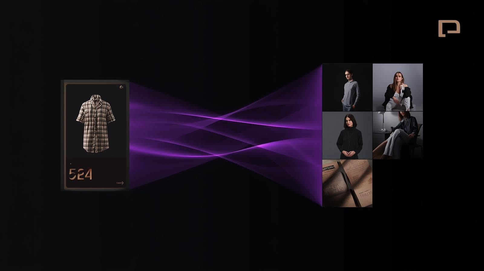 From One Garment Photo to 6 Catalog Images: The Fastest Way to Create Ecommerce Listings image 2