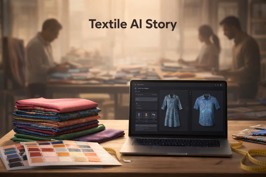 Textile AI Story: Built for Manufacturers, Designers, and E-commerce Sellers