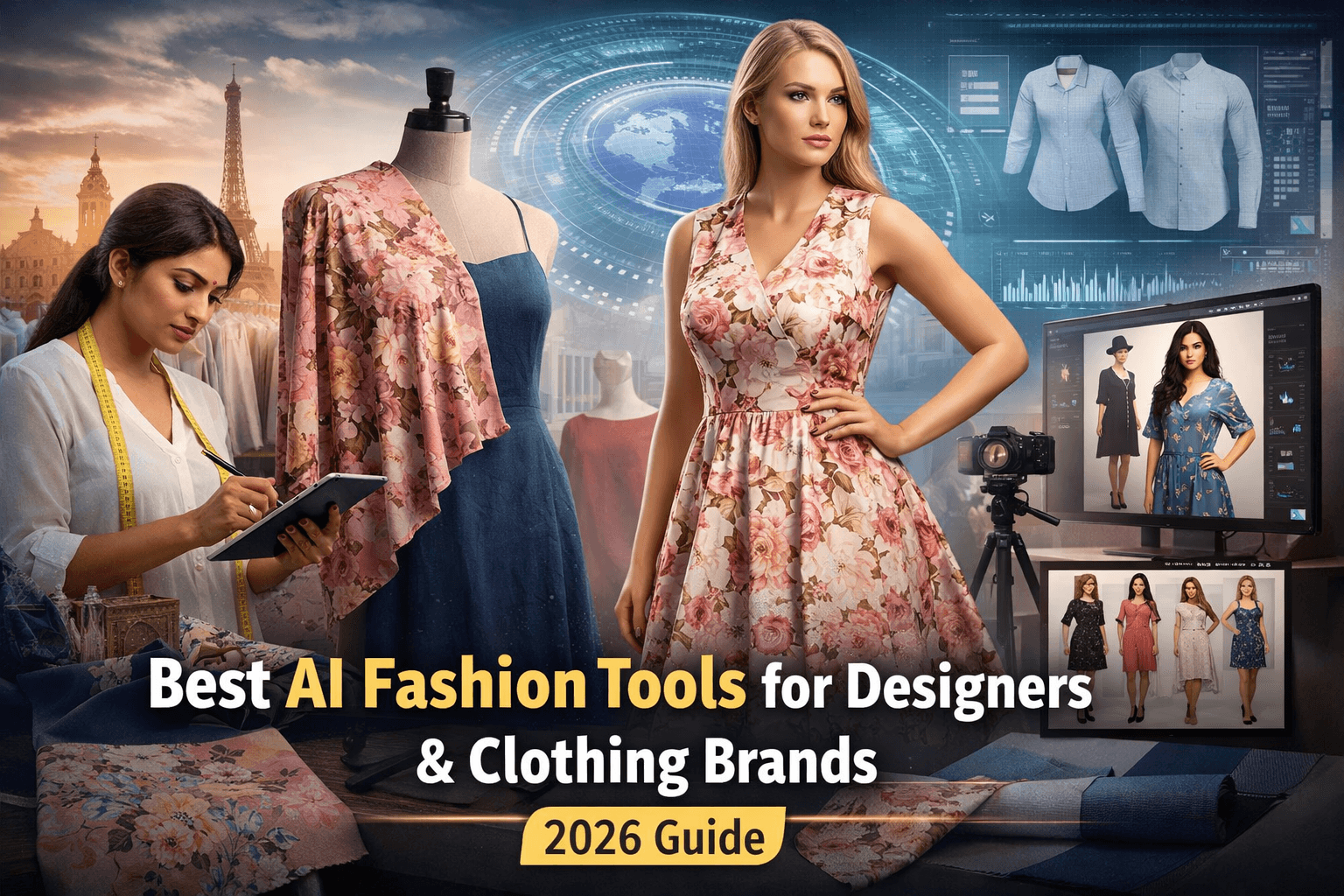 Best AI Fashion Tools for Designers and Clothing Brands (2026 Guide)