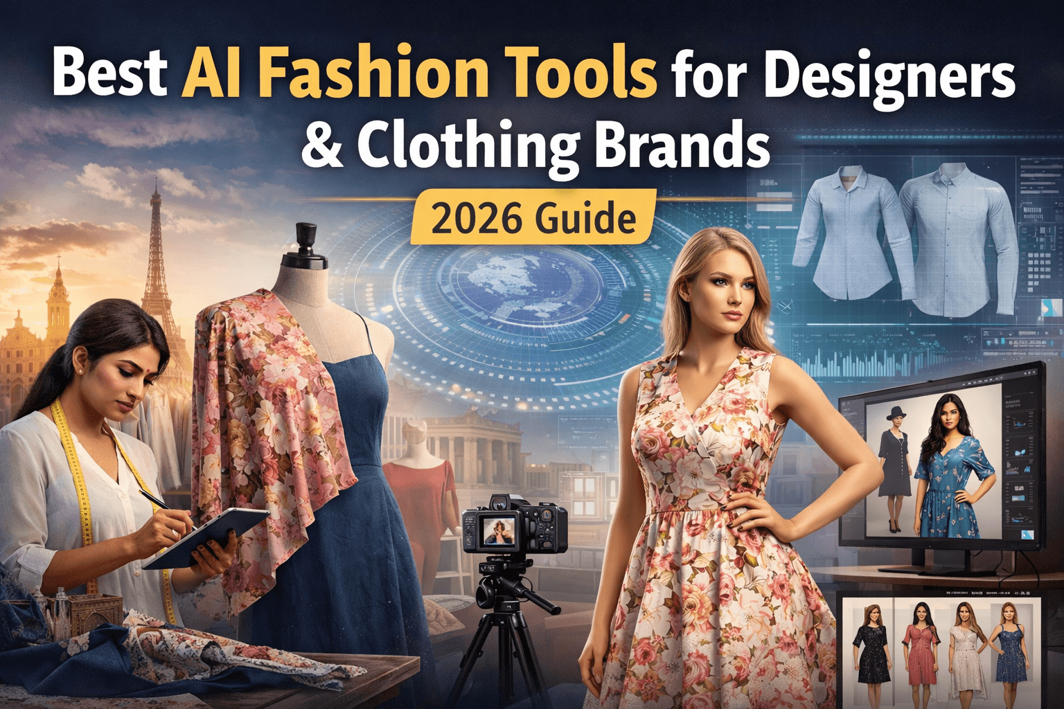 Best AI Fashion Tools for Designers and Clothing Brands (2026 Guide)