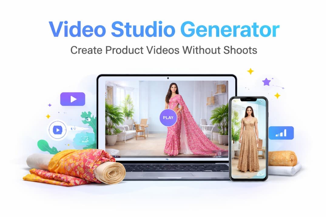 Video Studio Generator: Create Product Videos Without Shoots