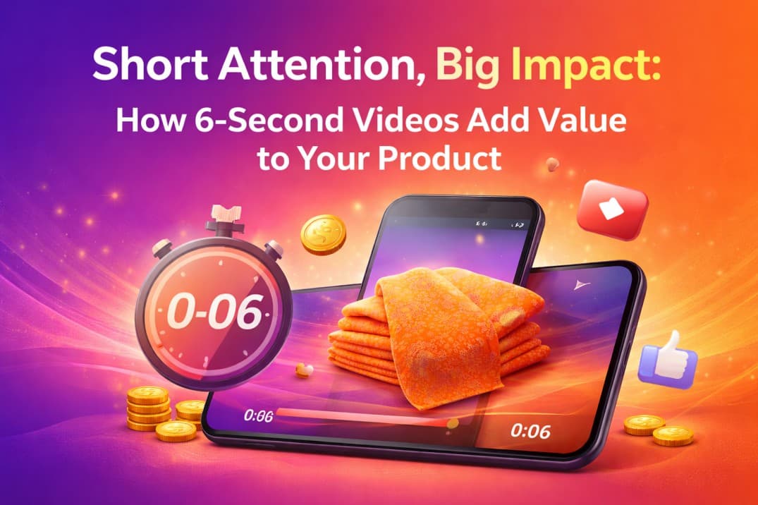 Short Attention, Big Impact: How 6-Second Videos Add Value to Your Product